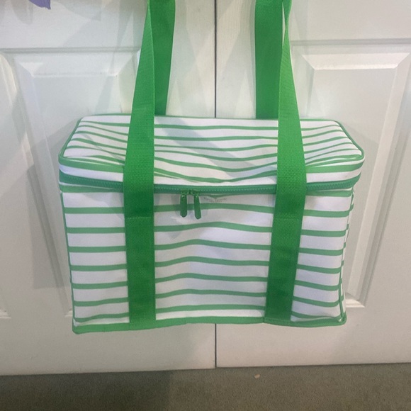 kate spade Other - 🆕♠️kate spade♠️ Cooler Bag, “Green Stripes”♠️